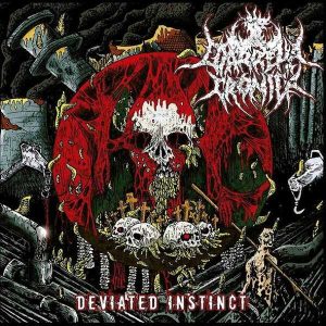 DIARREHA CRONICA – Deviated Instinct CD – Death Metal Industry